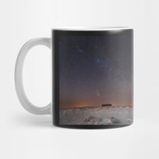 PANSTARRS Comet over Fan Brycheiniog, Carmarthen Fan, Brecon Beacons Mug